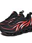 cheap Men&#039;s Shoes-Men&#039;s Trainers Athletic Shoes Comfort Shoes Casual Athletic Running Shoes PU Breathable Non-slipping Wear Proof Black and White Dark Red Black / Red Spring &amp; Summer Fall &amp; Winter