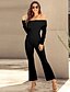 cheap Jumpsuits &amp; Rompers-Women&#039;s Basic White Black Royal Blue Jumpsuit Solid Colored