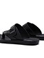 cheap Men&#039;s Shoes-Men&#039;s Slippers &amp; Flip-Flops Novelty Shoes Casual Daily Beach Tissage Volant Breathable Waterproof Non-slipping Dark Grey Black Spring &amp; Summer