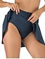 cheap Bottoms-Women&#039;s Swimwear Bikini Beach Bottom Swimsuit Black Royal Blue Navy Blue Plus Size Swimwear Bathing Suits