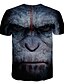 cheap Tank Tops-Men&#039;s Daily T shirt Shirt Plus Size Geometric Short Sleeve Print Tops Basic Streetwear Round Neck Black