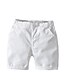 cheap Polos-Baby Boys&#039; Chinoiserie Boho Cotton Striped Short Short Sleeve Clothing Set Light Blue / Toddler