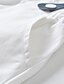abordables Polos-Ensemble de Vêtements bébé Garçon Chinoiserie Bohème Coton Polyester Rayé Manches Courtes Court Bleu clair / Bébé