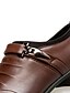 cheap Men&#039;s Shoes-Men&#039;s Loafers &amp; Slip-Ons Formal Shoes Dress Shoes Business Casual Daily Office &amp; Career Faux Leather Booties / Ankle Boots Dark Brown Black Spring &amp; Summer Fall &amp; Winter