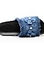 cheap Women&#039;s Slippers &amp; Flip-Flops-Women&#039;s Slippers &amp; Flip-Flops Flat Heel Open Toe Casual Classic Home Daily Walking Shoes Canvas Denim Satin Flower Solid Colored Summer Dark Blue Light Blue