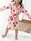 cheap Girls’ Underwear-Kids Toddler Girls&#039; Sleepwear White Blushing Pink Light Blue Polka Dot Modern Style Stylish Active Basic