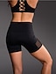 abordables Leggings-Mujer Deportivo Legging Color sólido Estampado Alta cintura Negro S M L / Delgado