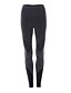 cheap Leggings-Women&#039;s Sporty Sweatpants Pants Solid Colored Mid Waist Slim Blue Black Dusty Rose Gray S L