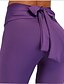 cheap Graphic Chic-Women&#039;s Basic Legging Solid Colored Print Mid Waist Blue Purple Army Green S M L