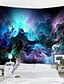 cheap Home Textiles-Wall Tapestry Art Decor Blanket Curtain Picnic Tablecloth Hanging Home Bedroom Living Room Dorm Decoration Abstract Galaxy Starry Sky Universe