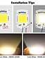 cheap Lighting Accessories-6pcs COB LED Chip AC 220V 30W No Need Driver Smart IC Led Lamp Bulb For Diy Spotlight Flood lighting