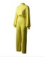 cheap Jumpsuits &amp; Rompers-Women&#039;s Basic White Black Yellow Jumpsuit Solid Colored