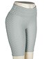 preiswerte Shorts-Damen Bedruckt Hose Einfarbig Mittlere Taillenlinie Schlank Grün Weiß Schwarz Purpur Rosa S M L XL