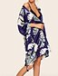 cheap Pajamas-Women&#039;s Chemises &amp; Gowns Polyester Drawstring