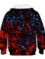 cheap Boys&#039; Hoodies &amp; Sweatshirts-Kids Boys&#039; Hoodie &amp; Sweatshirt Long Sleeve Graphic 3D Print Rainbow Children Tops Active New Year
