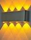cheap Indoor Wall Lights-Creative LED Modern LED Wall Lights Shops Cafes Office Aluminum Wall Light IP44 Generic 1 W