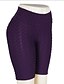 abordables Shorts-Femme Imprimer Pantalon Couleur Pleine Taille médiale Mince Vert Blanche Noir Violet Rose Claire S M L XL