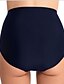 cheap Bottoms-Women&#039;s Bikini Bottoms Swimsuit Solid Colored Swimwear Bathing Suits Black Purple Red Green