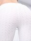 economico Bottoms-Per donna Per sport Pantaloni della tuta Pantaloni Tinta unita Bianco Nero Blu Viola Rosso