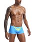 cheap Pants-Men&#039;s Swimwear Beach Bottom Bottoms Swimsuit Lace up Print Abstract Tropical Light Blue Pink Black Royal Blue Orange Swimwear Bathing Suits Sporty