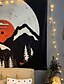 economico Tessuti per la casa-stile di pittura giapponese ukiyo-e arazzo da parete art decor tenda coperta appesa casa camera da letto soggiorno decorazione paesaggio montagna sole nuvola