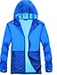 cheap Men&#039;s Jewelry-Men&#039;s Women&#039;s Trench Coat Daily Regular Coat Hooded Loose Jacket Long Sleeve Solid Colored Blue White Pink / Plus Size