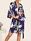 cheap Pajamas-Women&#039;s Chemises &amp; Gowns Polyester Drawstring
