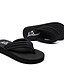cheap Women&#039;s Slippers &amp; Flip-Flops-Women&#039;s Slippers &amp; Flip-Flops Flip-Flops Flat Heel Open Toe Casual Minimalism Home Daily Walking Shoes Polyester Solid Colored Summer Black