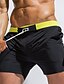 cheap Pants-Men&#039;s Sporty Basic Classic Sporty Drawstring Chinos Shorts Short Pants Inelastic Solid Colored Mid Waist Slim Blue Black Gray S M L