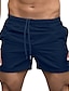 cheap Surfing, Diving &amp; Snorkeling-Men&#039;s Quick Dry Solid Board Shorts with Pockets