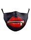 cheap Kids Mouth Mask-1pcs Kids Boys&#039; / Girls&#039; Active / Basic Cartoon / Animal Polyester Mask White / Black / Red One-Size