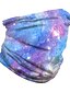 cheap Scarves &amp; Bandanas-Unisex Party / Active / Basic Infinity Scarf - Galaxy / Print / Color Block
