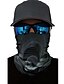 preiswerte Schals &amp; Bandanas-Herren / Unisex Grundlegend Rechteckiger Schal - Druck