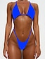 preiswerte Bikini-2020 Sommer mehrfarbigen Badeanzug