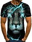 cheap Tank Tops-Men&#039;s 3D Animal Graphic T Shirt in Various Colors