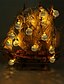 billige LED-stringlys-ledet strenglys 5m-40led marokkansk ball fairy garland kobber patio string light globe fairy orb lantern jul til bryllupsfest hjem dekorasjon usb eller 220v plug