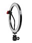 abordables Lumières d&#039;anneau-zdm 10 &quot;dimmable led ring light tiktok youtube video retardateur fill light usb led lampes de table pour photographie maquillage beauté fill lights usb