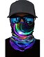 cheap Scarves &amp; Bandanas-Neck Gaiter Pollution Protection Quick Dry Ultraviolet Resistant Rainbow  Balaclavas Bandana for Adults‘ Road Cycling Hiking Cycling