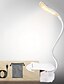 cheap Lamps &amp; Lamp Shades-Reading Light Rechargeable / Eye Protection / Dimmable Modern Contemporary Built-in Li-Battery Powered For Study Room / Office / Office ABS DC 5V White / Black