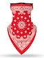 cheap Scarves &amp; Bandanas-Men&#039;s / Women&#039;s 3D Print Polyester Triangle Scarf - Print / Color Block Sports