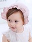 cheap Kids&#039; Scarves-Kids Unisex Solid Colored Hats &amp; Caps Blushing Pink / White