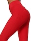abordables Graphic Chic-Femme Sportif Legging Couleur Pleine Taille médiale Blanche Noir Violet S M L / Mince