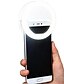 billige Ringlys-Rund LED natlys Led Smart Lys 3 Indstillinger Dæmpbar Selfie-lys AAA-batterier drevet 1 stk