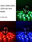 billige LED Lyskæder-led strip lys fleksible lyssæt rgb 4x5m tiktok lamper 1200 lysdioder 5050 smd 2835 smd 8mm 1 sæt jul nytårs kreativ skærebar dekorativ 12 v selvklæbende