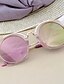 baratos Infantil Óculos-Infantil Unisexo Básico Sólido Óculos Rosa / Verde Claro