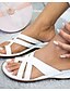 cheap Sandals-Women&#039;s Sandals Wedge Sandals Orthopedic Sandals Gladiator Sandals Roman Sandals Outdoor Daily Walking Solid Color Wedge Sandals Summer Flat Heel Open Toe Vintage Classic Casual Microfiber PU Loafer