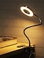 billige Lamper og lampeskjermer-Bordlampe / Skrivebordslampe / Leselys Justerbar / Mulighet for demping / Klemme Moderne Moderne USB-ladet Til Soverom / Kontor Svart