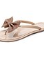 cheap Sandals-Women&#039;s Sandals Flat Sandals Flip-Flops Flat Heel Open Toe Daily PU Clear Black Pink