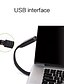 billige Lamper &amp; Lampeskærme-Læselampe Genopladelig / Øjenbeskyttelse / Dæmpbar Børn og teenager Indbygget Li-batteridrevet USB-drevet Til Drengeværelse / Børneværelse ABS DC 5V