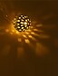 baratos Mangueiras de LED-luzes led corda 5m-40led bola marroquina fada guirlanda cobre pátio corda luz globo fada orbe lanterna natal para festa de casamento decoração de casa usb ou tomada 220v